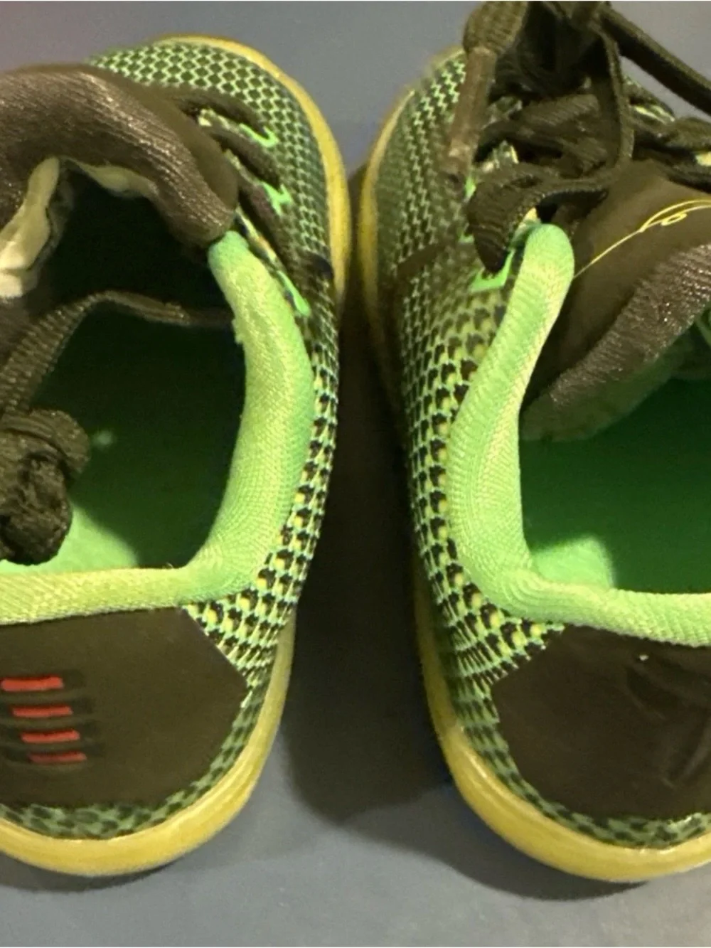 Nike Kobe X Poison Green Sneaker Size 7C New